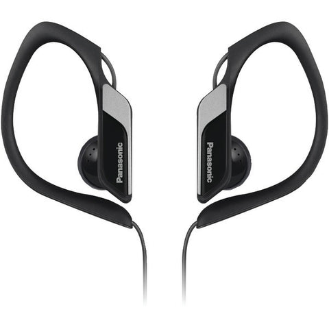 PANASONIC RP-HS34-K Sweat-Resistant Sports Earbuds (Black)