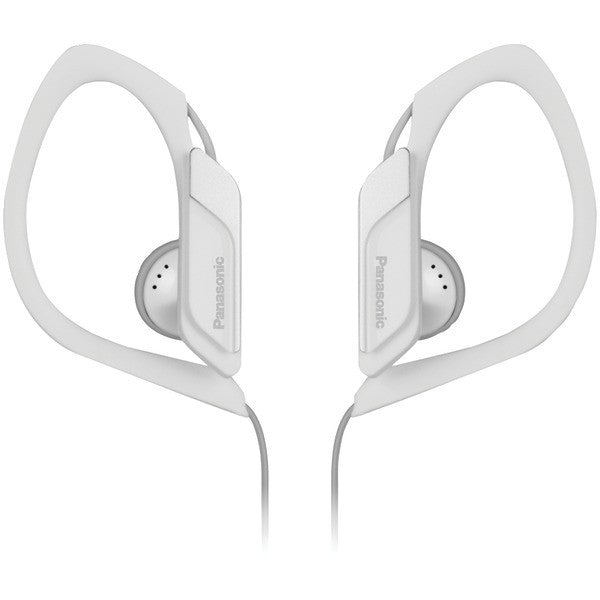 PANASONIC RP-HS34-W Sweat-Resistant Sports Earbuds (White)