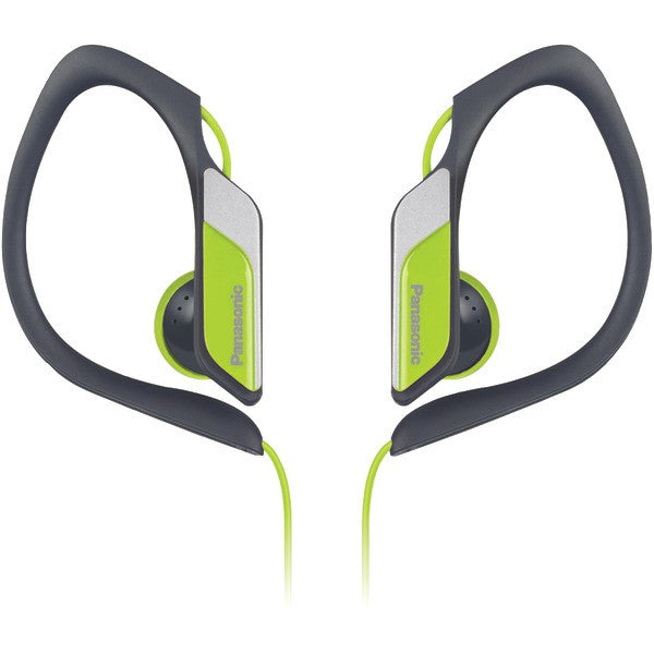 PANASONIC RP-HS34-Y Sweat-Resistant Sports Earbuds (Neon)