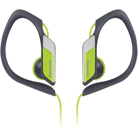PANASONIC RP-HS34-Y Sweat-Resistant Sports Earbuds (Neon)