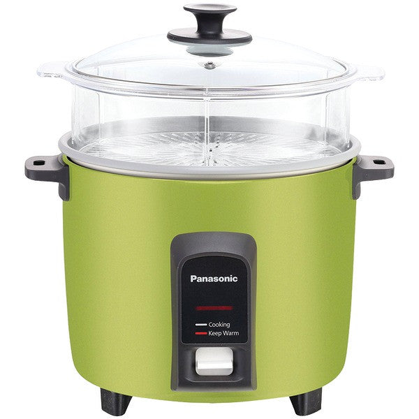 PANASONIC SR-Y22FGJG 12-Cup Automatic Rice Cooker (Green)