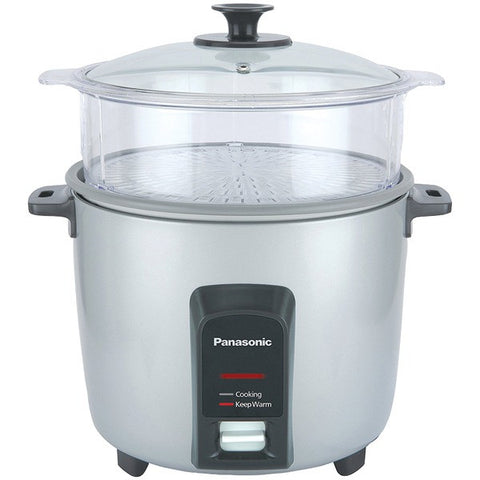 PANASONIC SR-Y22FGJL 12-Cup Automatic Rice Cooker (Silver)