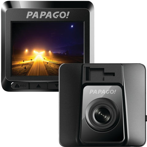 Papago GS3888G GoSafe 388 Full HD Mini Dash Cam with 8GB microSD(TM) Card