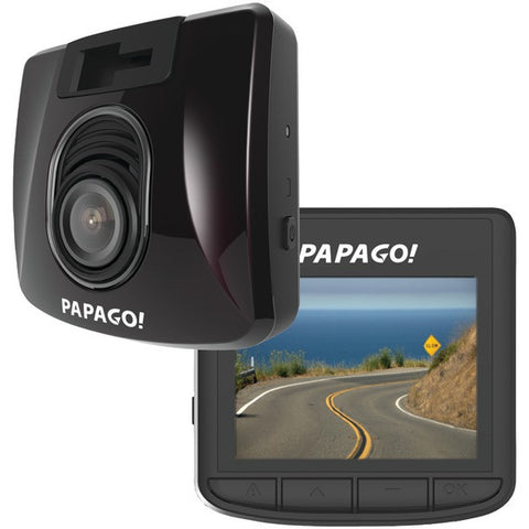Papago GSS308G GoSafe S30 Full HD Sony(R) Exmor Imaging Sensor Dash Cam with 8GB microSD(TM) Card