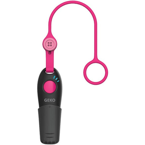 Papago WS100BP GEKO(TM) Bluetooth(R) Smart Whistle (Black)
