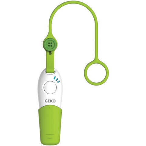 Papago WS100G GEKO(TM) Bluetooth(R) Smart Whistle (Lime Green)