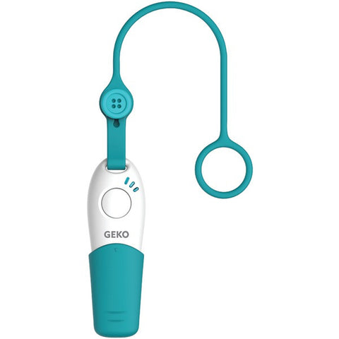 Papago WS100TB GEKO(TM) Bluetooth(R) Smart Whistle (Turquoise)