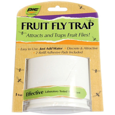 PIC FFT White Fruit Fly Trap