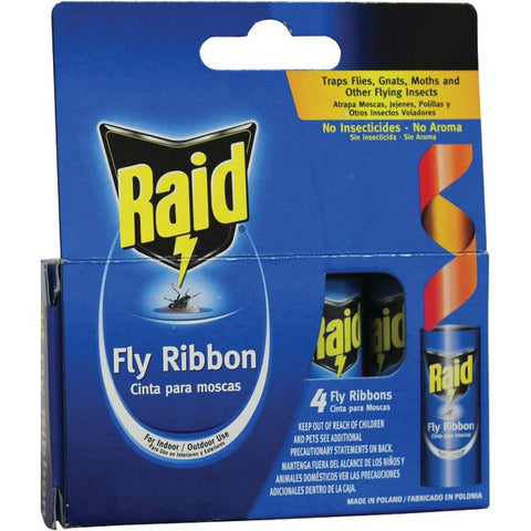 RAID FR3B-RAID Fly Ribbon, 4 pk