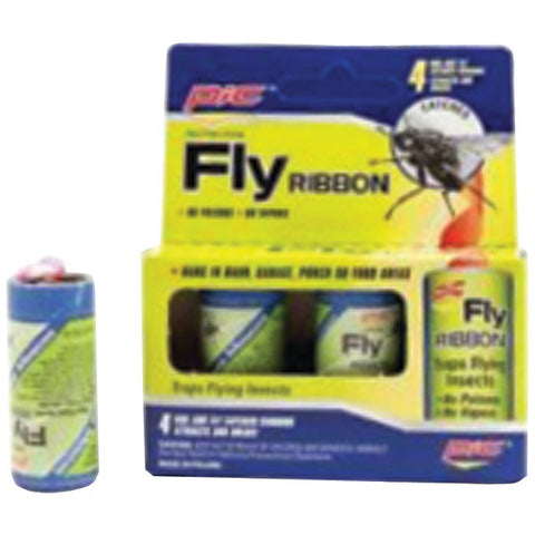 PIC FR3B Fly Ribbon Bug & Insect Catcher, 4 pk
