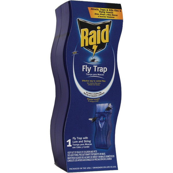 RAID SFLY-RAID Plastic Fly Trap