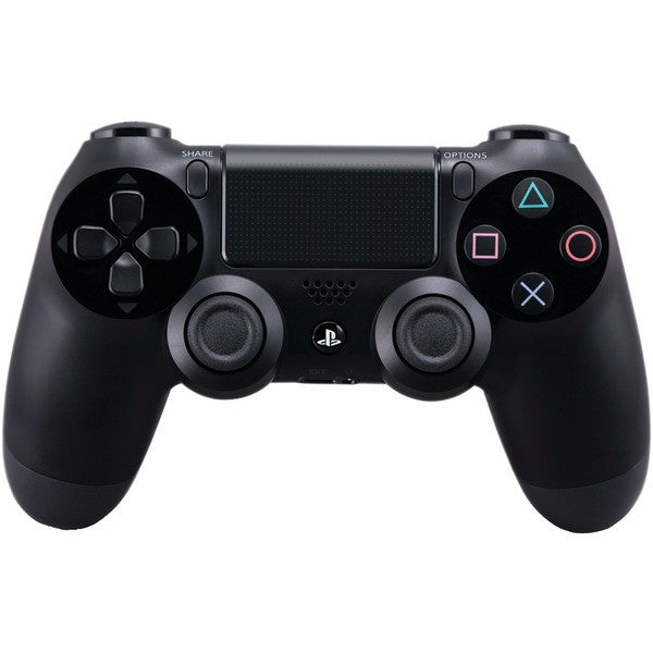 SONY 11037 PlayStation(R)4 DualShock(R)4 Wireless Controller (Jet Black)