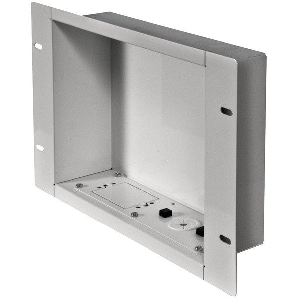 PEERLESS-AV IBA2-W In-Wall Metal Box with Knockout (Large; Without Power Outlet)