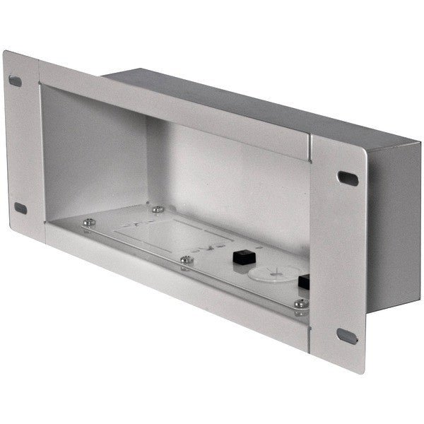 PEERLESS-AV IBA3-W In-Wall Metal Box with Knockout (Medium)