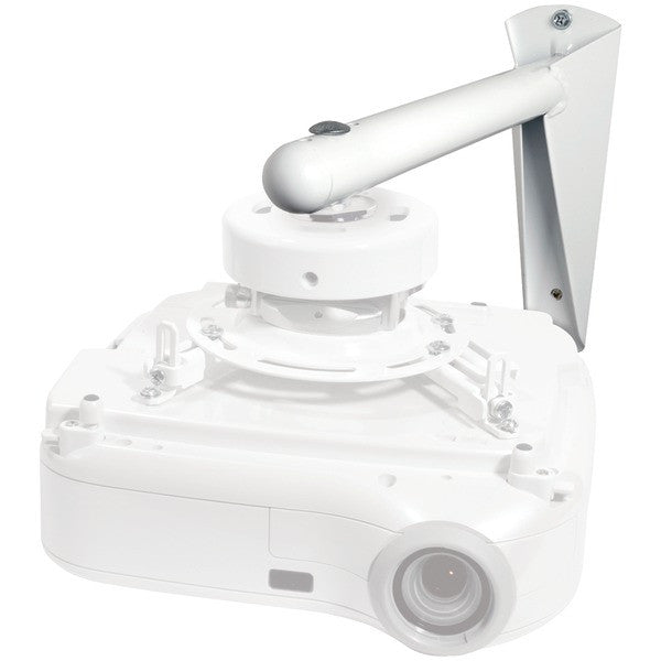 PEERLESS-AV PWA-14W Projector Mount Wall Arm (White)