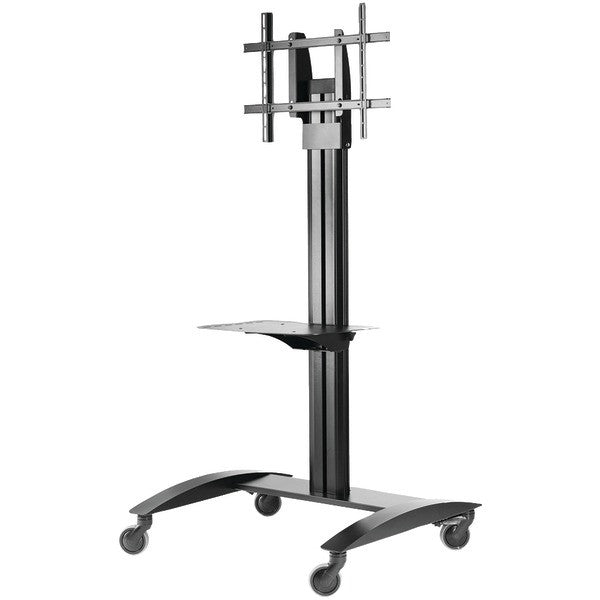 PEERLESS-AV SR560M SmartMount(R) 32"-75" Universal Cart with Metal Shelf