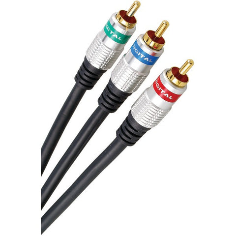 AXIS PET10-5016 Digital Component Video Cable, 50ft