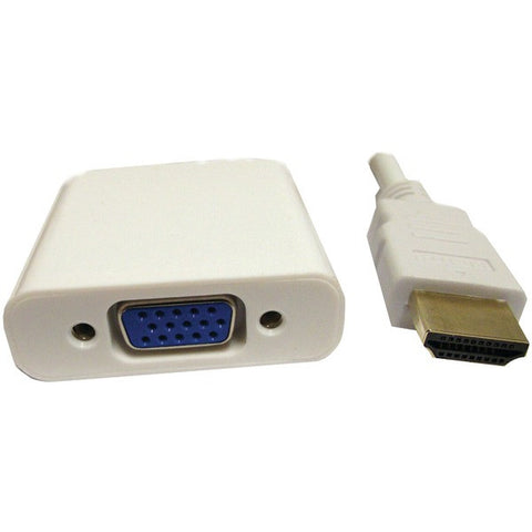 Xavier HDMIM-VGAF HDMI(R) Male to VGA Female Adapter, White