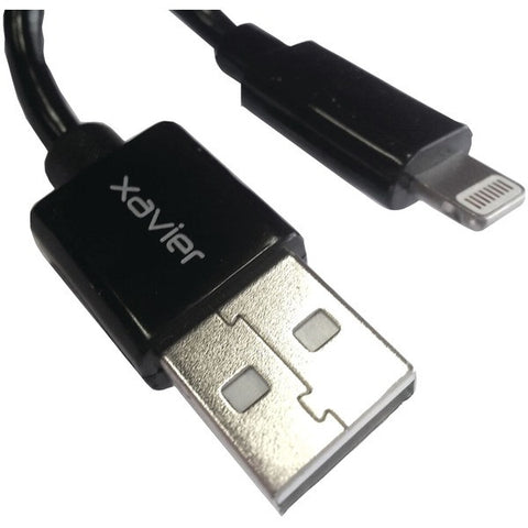Xavier LIGHTBK-06 Charge & Sync Lightning(R) to USB Cable, 6ft