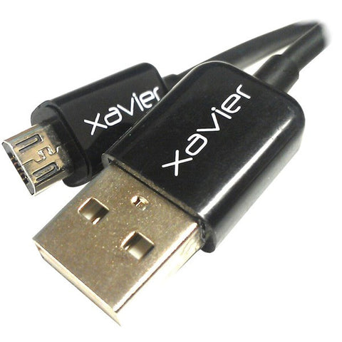 Xavier USBAMB-06 USB-A Male to Micro USB-B Male Cable (6ft)