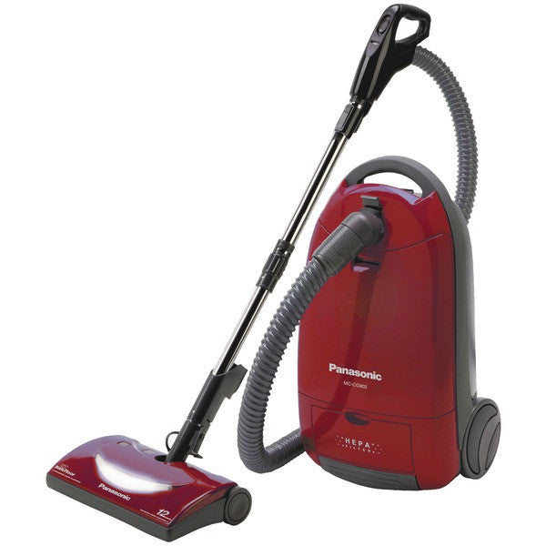 PANASONIC MC-CG902 Full-Size Deluxe Canister Vacuum