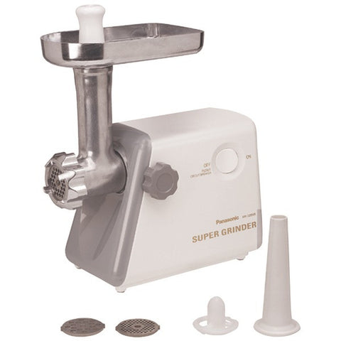 PANASONIC MKG20NRW Heavy-Duty Meat Grinder