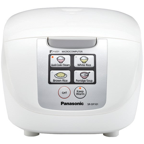 PANASONIC SR-DF181 Fuzzy Logic Rice Cooker (10-Cup)