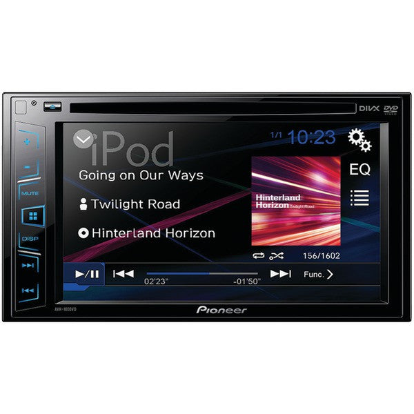 PIONEER AVH-180DVD 6.2" Double-DIN In-Dash DVD Receiver