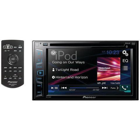 PIONEER AVH-290BT 6.2" Double-DIN In-Dash DVD Receiver with Bluetooth(R) & WVGA Clear-Resistive Touchscreen