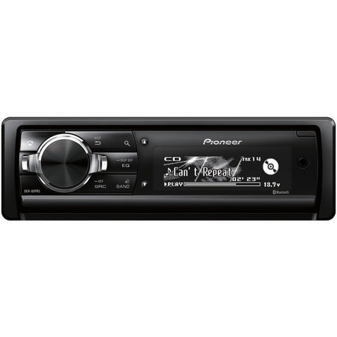 PIONEER DEH-80PRS Single-DIN In-Dash CD Receiver with Bluetooth(R)