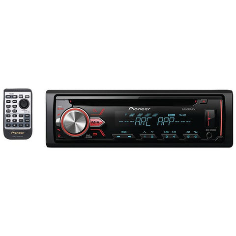 PIONEER DEH-X2900UI Single-DIN In-Dash CD Receiver with MIXTRAX(R), USB, Pandora(R) Internet Radio Ready & Android(TM) Music Support with AOA 2.0