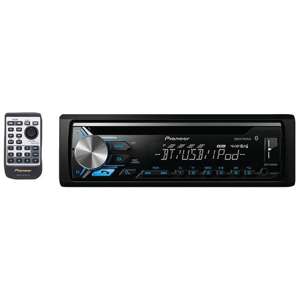 PIONEER DEH-X3900BT Single-DIN In-Dash CD Receiver with MIXTRAX(R) & Bluetooth(R)