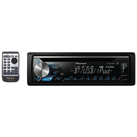 PIONEER DEH-X3900BT Single-DIN In-Dash CD Receiver with MIXTRAX(R) & Bluetooth(R)