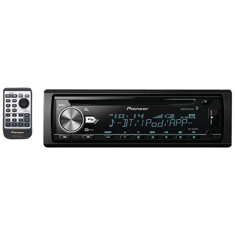 PIONEER DEH-X6900BT Single-DIN In-Dash CD Receiver with MIXTRAX(R), Bluetooth(R) & 13-Band Equalizer