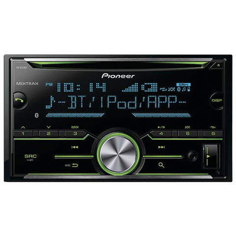 PIONEER FH-X731BT Double-DIN In-Dash CD Receiver with MIXTRAX(R) & Bluetooth(R)
