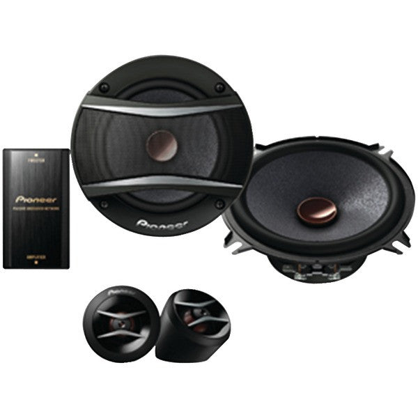 PIONEER TS-A1306C A-Series 5.25" 300-Watt Component Speaker System