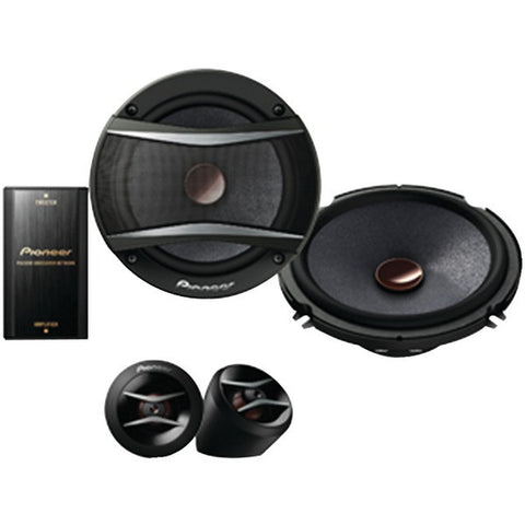 PIONEER TS-A1606C A-Series 6.5" 350-Watt Component Speaker System