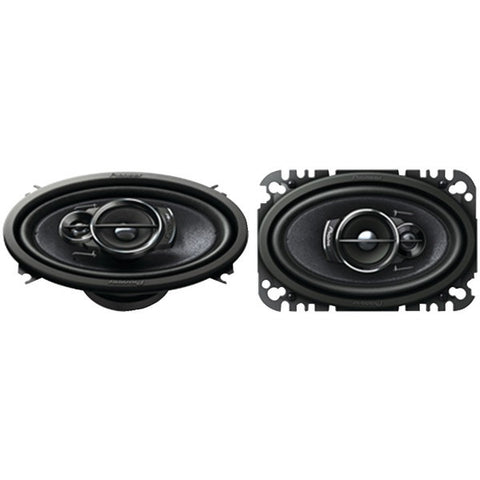 PIONEER TS-A4676R A-Series 4" x 6" 200-Watt 3-Way Speakers