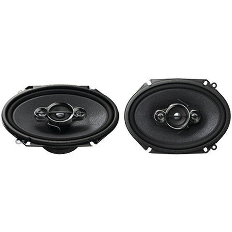 PIONEER TS-A6886R A-Series 6" x 8" 350-Watt 4-Way Speakers