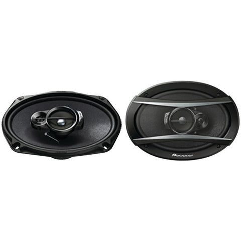 PIONEER TS-A6966R A-Series 6" x 9" 420-Watt 3-Way Speakers