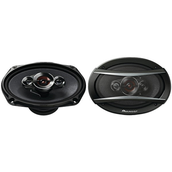 PIONEER TS-A6986R A-Series 6" x 9" 600-Watt 4-Way Speakers