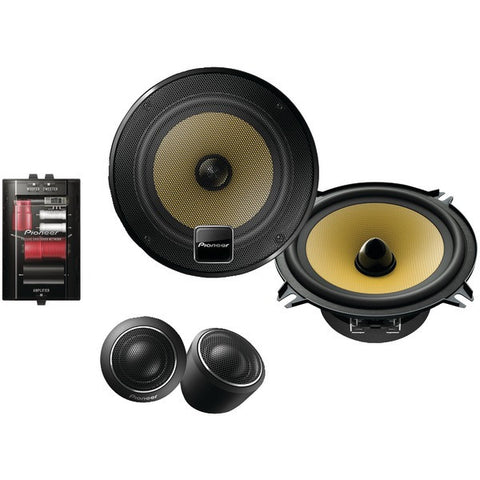 PIONEER TS-D1330C D-Series 5.25" 180-Watt Component Speaker System