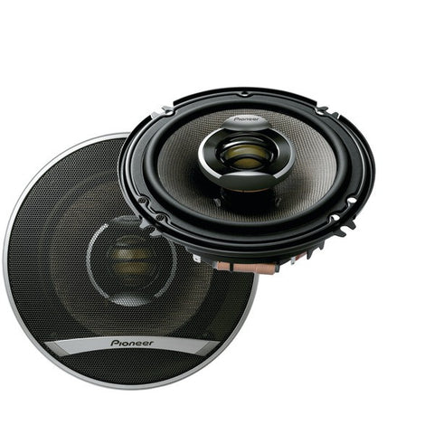 PIONEER TS-D1602R D-Series 6.5" 260-Watt 2-Way Speakers