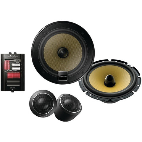 PIONEER TS-D1730C D-Series 6.75" 180-Watt Component Speaker System