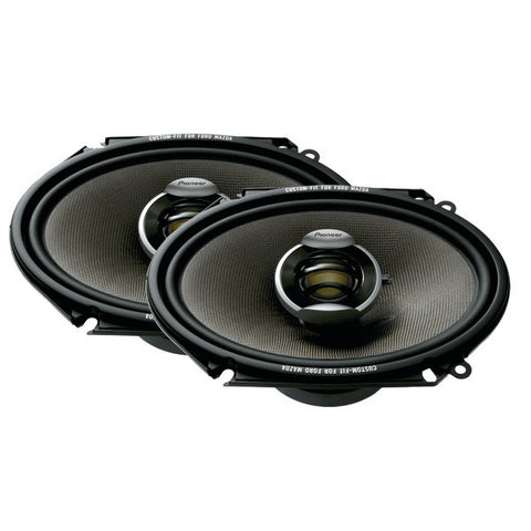 PIONEER TS-D6802R D-Series 6" x 8" 260-Watt 2-Way Speakers