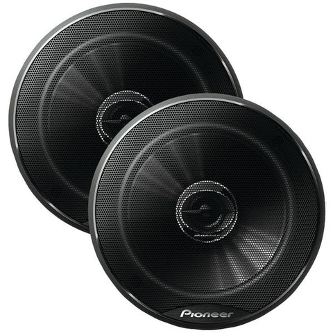 PIONEER TS-G1645R G-Series 6.5" 250-Watt 2-Way Speakers