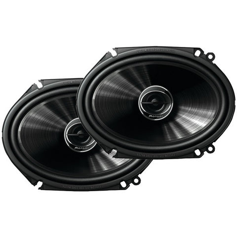 PIONEER TS-G6845R G-Series 6" x 8" 250-Watt 2-Way Speakers