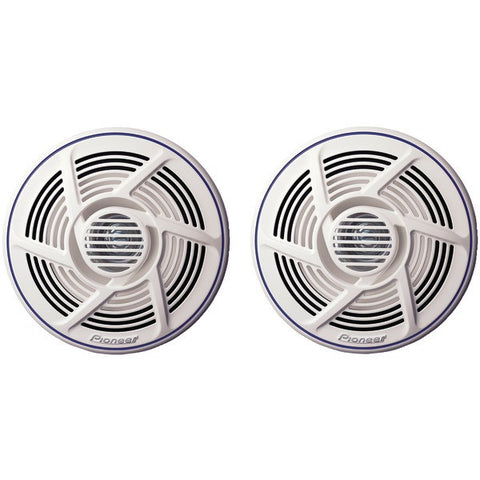 PIONEER TS-MR1600 Nautica(R) Series 6.5" Dual-Cone Marine Speakers