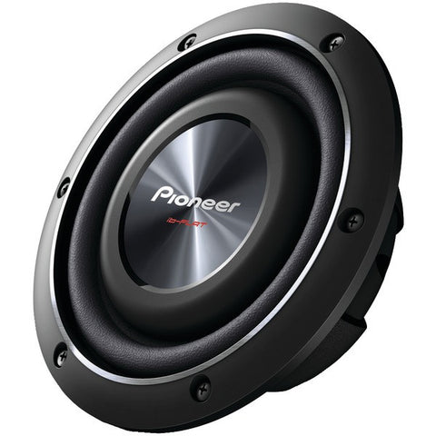 PIONEER TS-SW2002D2 8" 600-Watt Shallow-Mount Subwoofer with Dual 2ohm Voice Coils