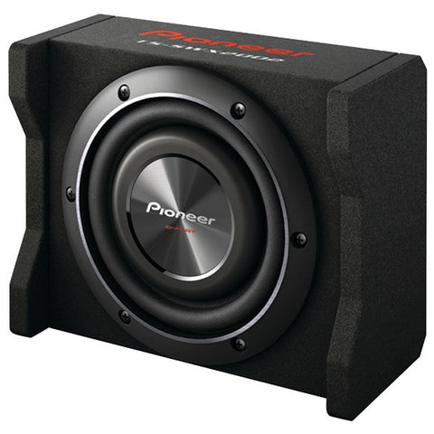 PIONEER TS-SWX2002 8" Preloaded Subwoofer Enclosure Loaded with TS-SW2002D2
